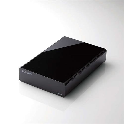 BUFFALO HD-SQS6U3-A 外付けHDD SeeQVault対応 6TB ブラック HDSQS6U3A