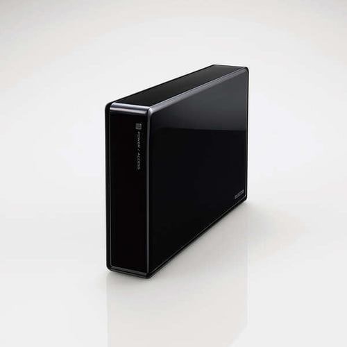 エレコム ELD-QEN2060UBK SeeQVault対応3.5インチ外付けハードディスク