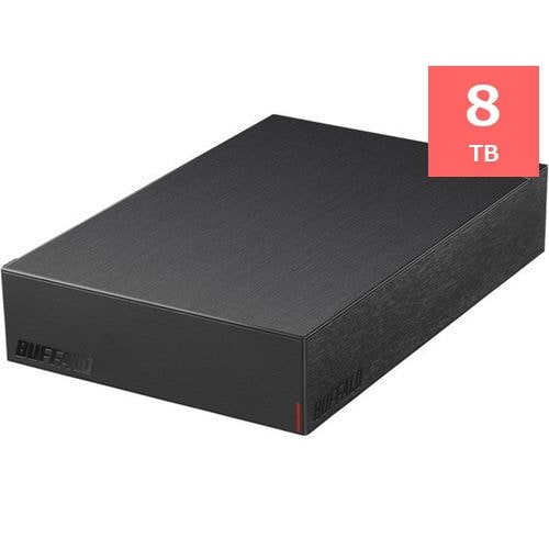 バッファロー HD-LE1U3-BB 3.5inchHDD 1TB 黒 | ヤマダウェブコム
