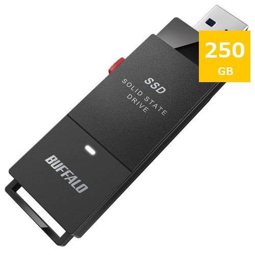 KIOXIA SSD-PK480U3-BA 外付けSSD 480GB USB Type-C ブラック | ヤマダ