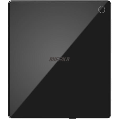 BUFFALO RR-W1-BK スマートフォン用CDレコーダー ラクレコ＋ ブラック