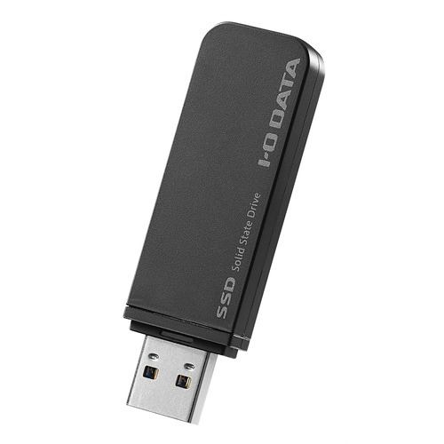 バッファロー SSD-PUT1.0U3-BKA PC／TV／PS4向けUSB3.2(Gen.1)対応