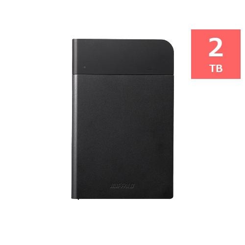 バッファロー HD-LE2U3-BB 3.5inchHDD 2TB 黒 | ヤマダウェブコム