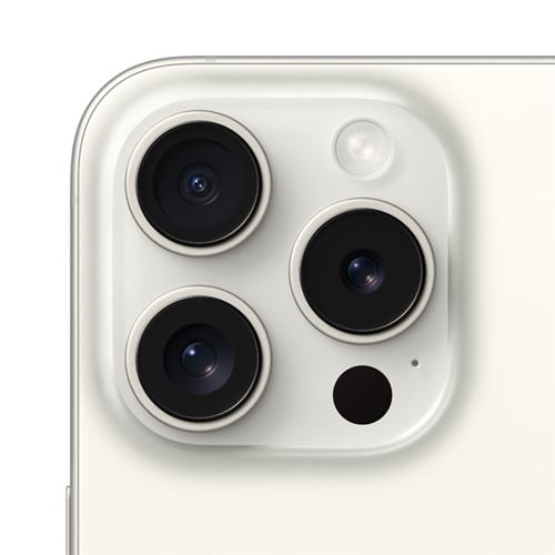 アップル(Apple) iPhone 15 Pro 128GB ホワイトチタニウム SIMフリー