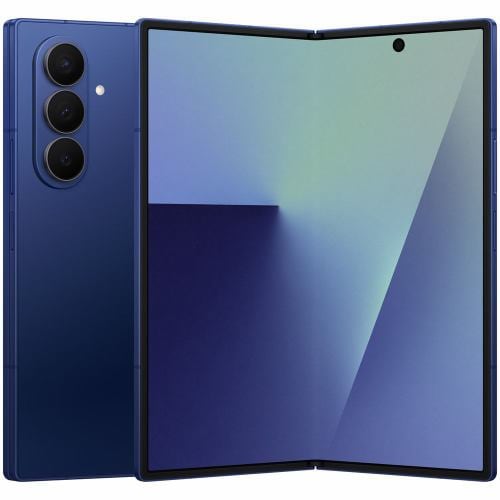 Samsung Galaxy Z Fold7 256GB／Blue Shadow SM-F966QDBASJP | ヤマダ