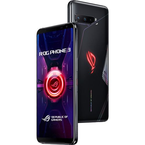 ASUS ZS661KS-BK512R12 SIMフリースマートフォン ROG Phone 3 メモリー