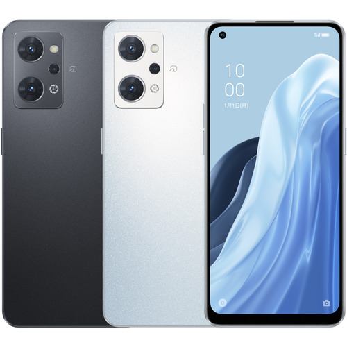 OPPO CPH2353 BK スマートフォン OPPO Reno7 A スターリーブラック