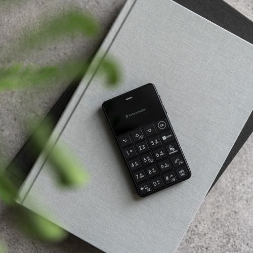 フューチャーモデル MOB-N18-01 SIMフリー電話 NICHPHONE-S+ ブラック