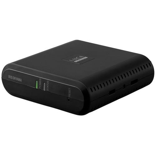 アイリスオーヤマ IST-BAUL201 LUCAステーション ブラック | ヤマダ