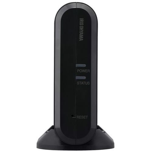 アイリスオーヤマ IST-BAUL201 LUCAステーション ブラック | ヤマダ