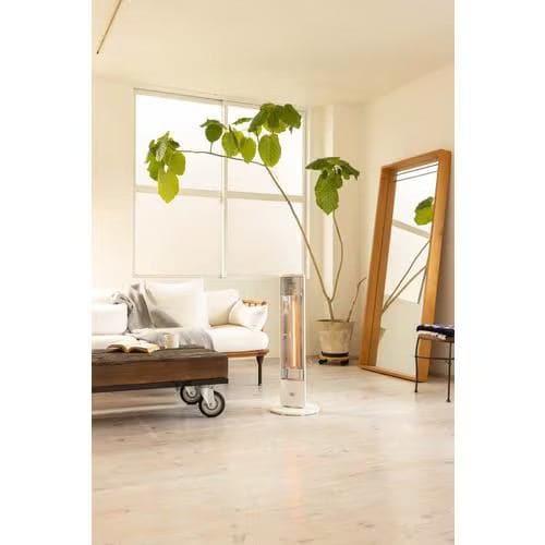 アラジン AEH-GM904N W グラファイトヒーター ホワイト 自動首振り