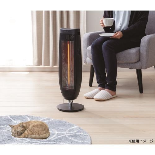 RIAIR RSA-80K2(K) ヤマダオリジナル 両面カーボンヒーター ヒコボシ K