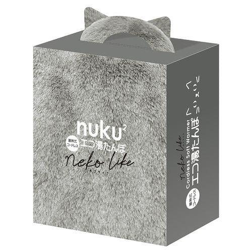 スリーアップ EWT-2328GY 蓄熱式エコ湯たんぽ ぬくぬく (nekoLike