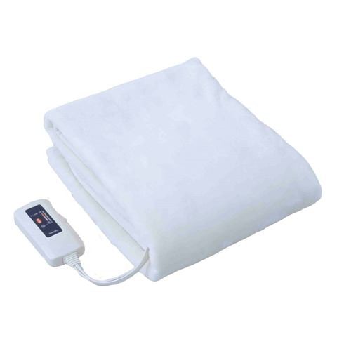 YAMAZEN YMS-FK33K 電気毛布 敷き フランネル WH | ヤマダウェブコム