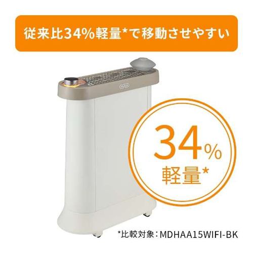 デロンギ IDH15WIFI-WB マルチダイナミックヒーター ソラーレ Wi-Fi