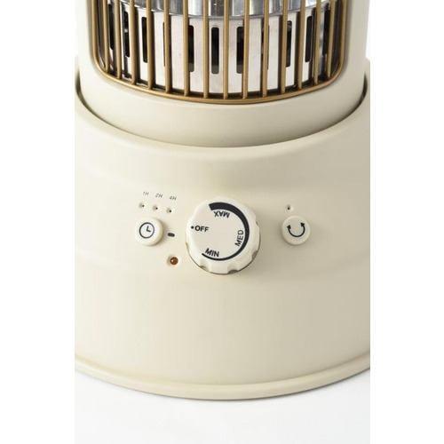 BRUNO BOE077GRG カーボンヒーターNostal Stove wide グレージュ