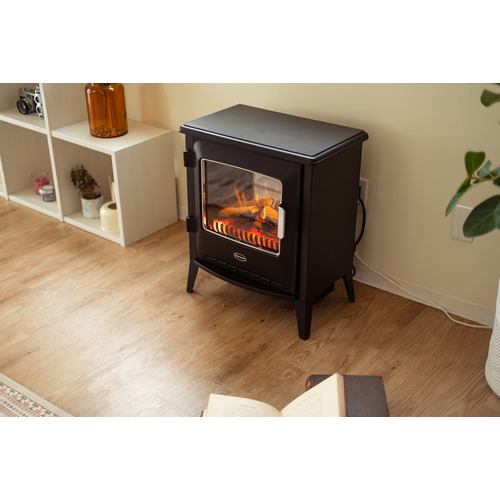 ディンプレックス LUCIII12J 電気暖炉ルシア 3～8畳まで ブラック