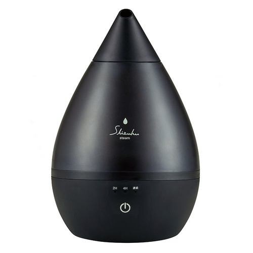 APIX ASZ-240(BK) スチームファン式アロマ加湿器 加湿量約250ml／h