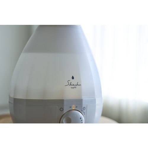 APIX ASZ-400 上部給水超音波式アロマ加湿器 SHIZUKU Topfill 加湿量