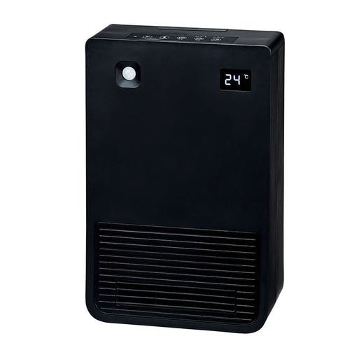 QUADS QS512BK 加湿大風量セラミックヒーター MOVING HEAT MOIST 人感