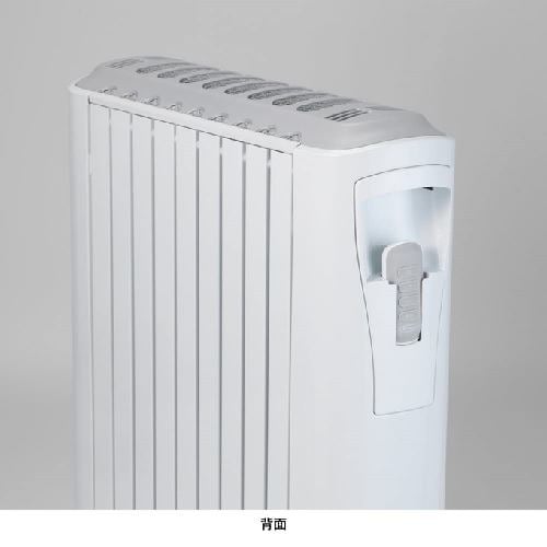 オイルヒーター デロンギ 10畳 RHJ75V0915-GY 10～13畳 ピュアホワイト