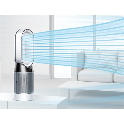 ファンヒーター ダイソン 空気清浄機 HP04WSN 空気清浄ファンヒーター