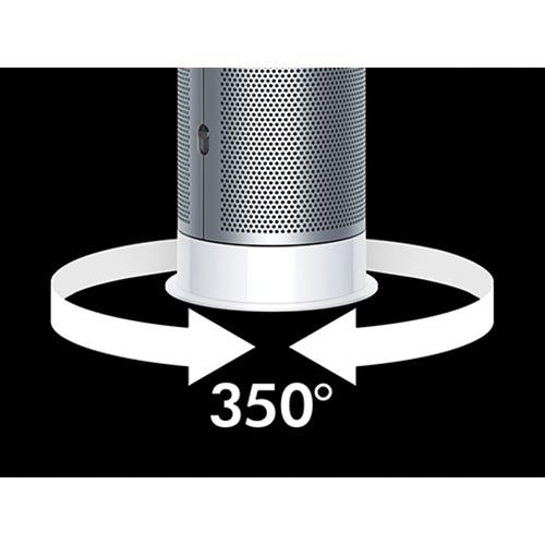 ファンヒーター ダイソン 空気清浄機 HP04WSN 空気清浄ファンヒーター