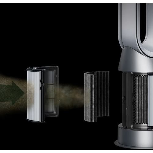 ダイソン HP07BN Dyson Purifier Hot + Cool 空気清浄機能付ファン