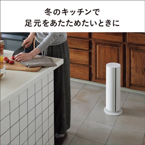 パナソニック DS-FWX1200-W 「ナノイー X」搭載ファンヒーター