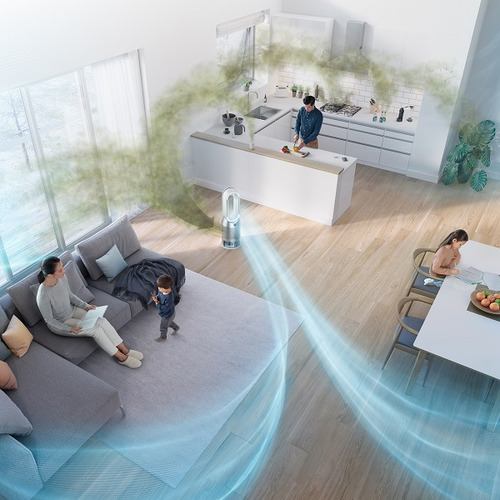 ダイソン PH03WSN Dyson Purifier Humidify + Cool 加湿空気清浄機