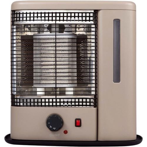 QUADS QS213BG スチーム加湿機能付電気ストーブ WARMTH (ウォームス