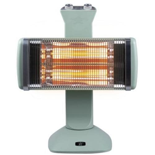 アラジン CAH-2G10EY-G グラファイトeヒーター グリーン 自動首振り 2
