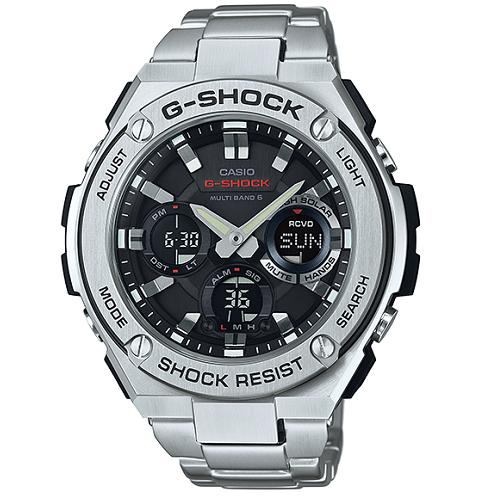 カシオ GST-W110D-1AJF G-SHOCK G-STEEL Gスチール Newモデル | ヤマダ