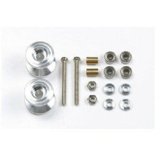 タミヤ ミニ四駆 No．398 2段アルミローラーセット（13－12mm