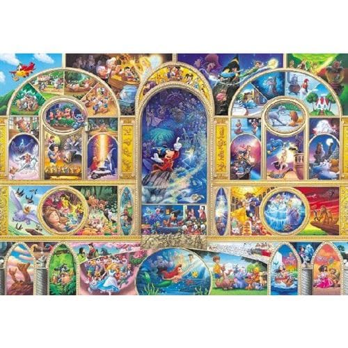 テンヨー ディズニー オールキャラクター ドリーム 108ピース