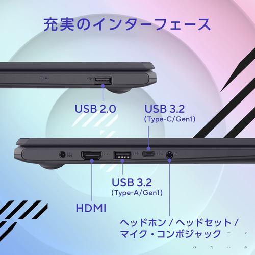 ASUS Vivobook Go ノートPC E510KA-N441BWS[15.6型 | FHD | Celeron