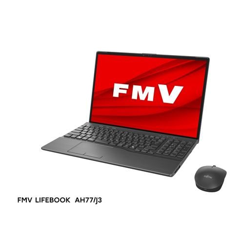富士通 ノートパソコン FMV LIFEBOOK FMVA77J3B[16型 | WUXGA | Core