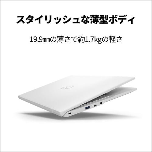 富士通 ノートパソコン FMV Lite FMV3515J3W[15.6型 | フルHD