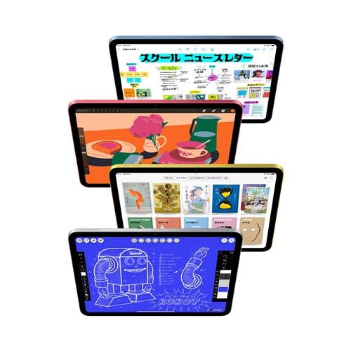 Apple(アップル) MD7G4J/A iPad A16 11インチ Wi-Fi+Cellularモデル