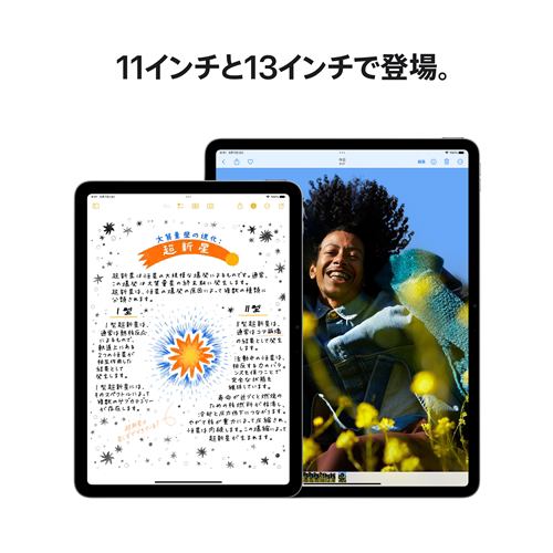 アップル(Apple) MUWF3J/A iPad Air (第6世代) Apple M2 11インチ Wi