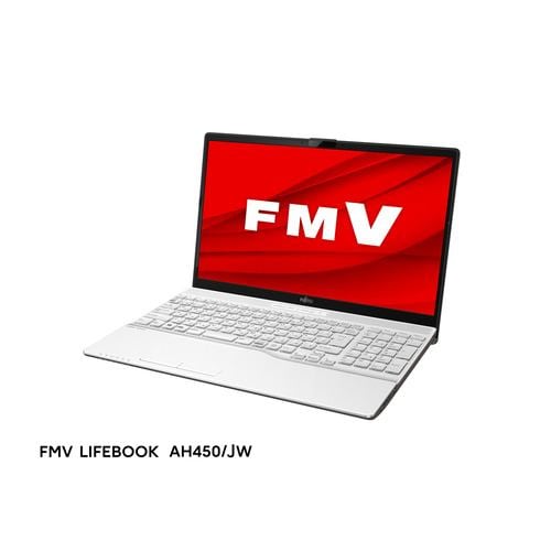 富士通 FMVA450JW Windwos 11搭載 ノートPC Ryzen CPU・8GBメモリー
