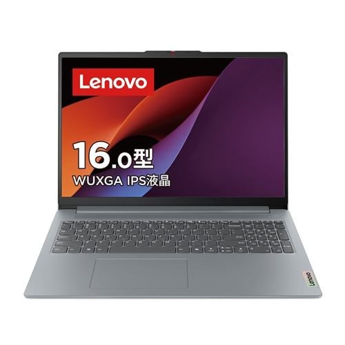 Lenovo IdeaPad Slim ノートPC 83E70032JP[16型 | WUXGA | Core 3