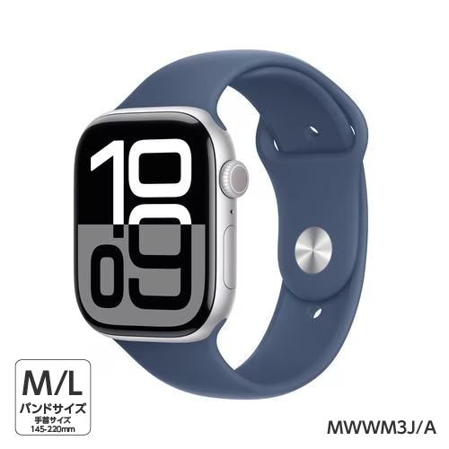 アップル(Apple) MXEC3J/A Apple Watch SE（GPSモデル） 40mmシルバー