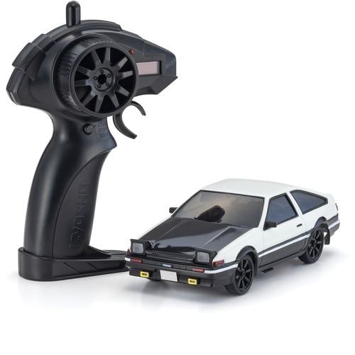 京商 FIRST MINI－Z 頭文字D トヨタ スプリンタートレノ AE86 カーボン