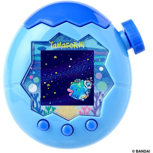 バンダイ Tamagotchi Paradise － Blue Water たまごっち 本体