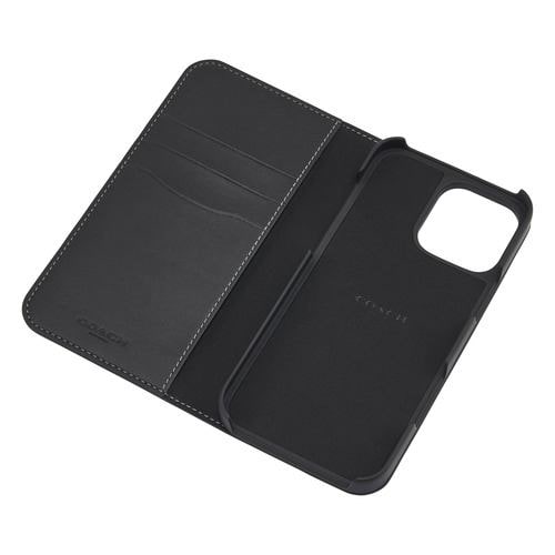Coach CH054156 Folio iPhone 16 Pro Max用ケース Signature C