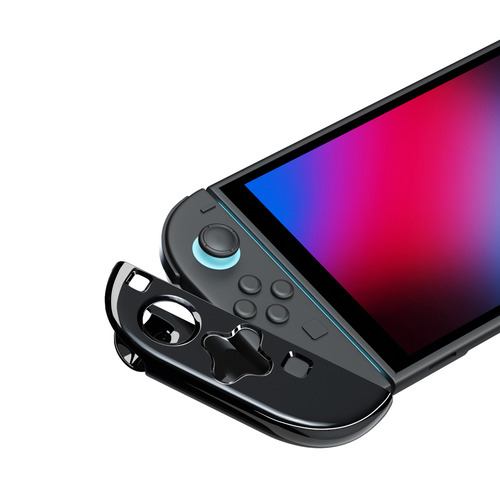 ネクサス NX-NSW2-05BK SWITCH2用 ジョイコン2ソフトケース ブラック