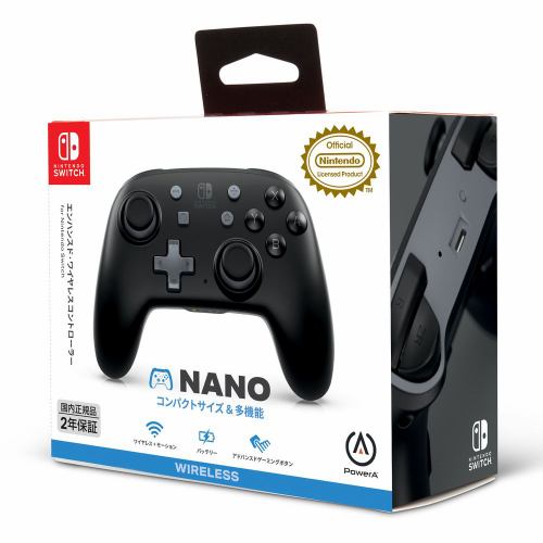 Power-A ナノ・エンハンスド・ワイヤレスコントローラー Switch