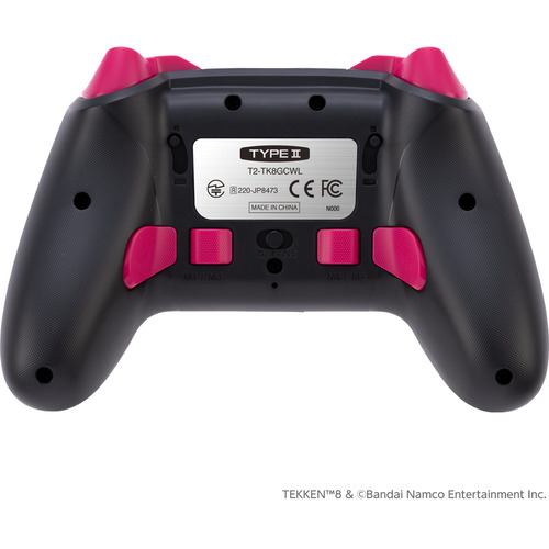 タイプツー T2-TK8GCWL-KZ TEKKEN 8 ゲーミングコントローラーPRO