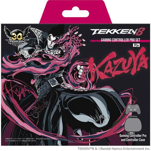 タイプツー T2-TK8GCWL-KZ TEKKEN 8 ゲーミングコントローラーPRO